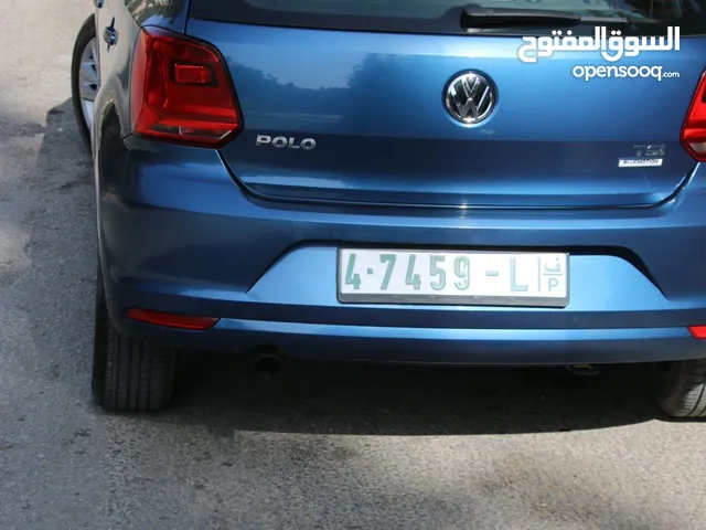 Used Volkswagen Polo in Ramallah and Al-Bireh