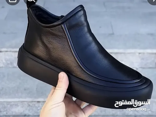 حذاء رسمي فاخر بنعل فلات طبي