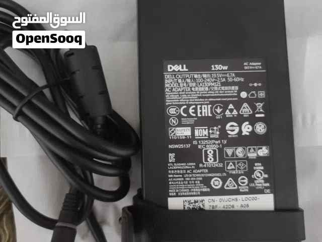 شاحن ديل جديد مش مستعمل 130 واط للبيع