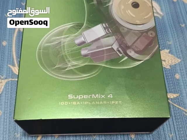 سماعات SIMGOT SuperMix 4 HiFi Earphones