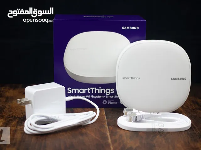 راوتر المنزل الذكي Samsung SmartThings Wifi Mesh Router and Smart Home Hub