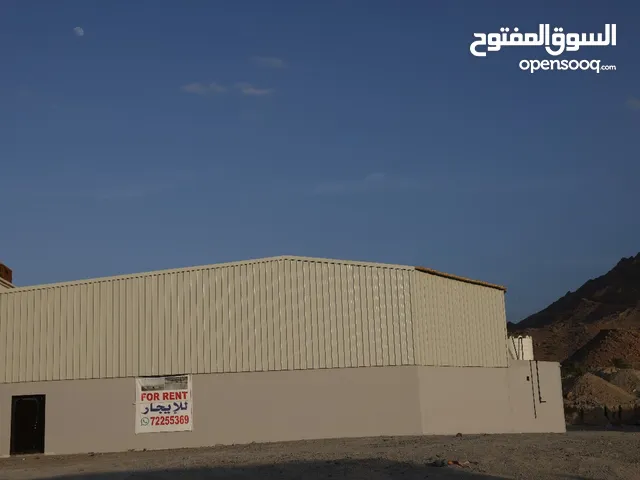 مخزن جديد في المسفاة مساحة الف متر مربع للايجار New warehouse For Rent in Almesfah