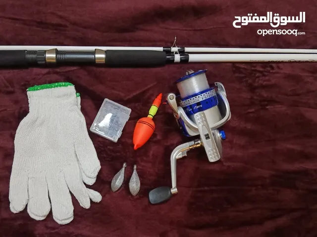 سنارة صيد جديده ومتكامله