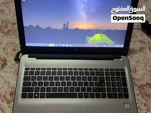 HP LAPTOP 15.6” i5-7200U with AMD Graphics 250GB HDD 4GB RAM