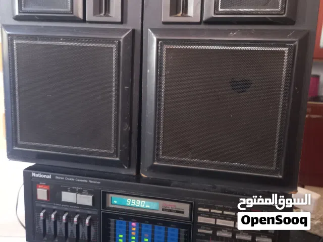 ستيريو نوع ناشيونال ياباني اصلي انتيك تحفة