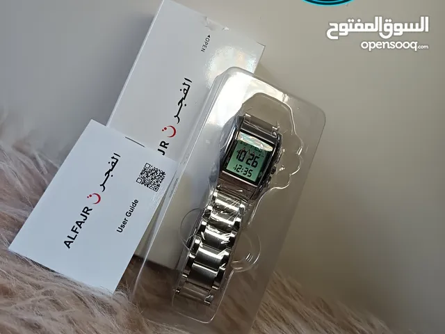 ساعة الفجر للبيع بسعر حرق وغير قابل للنقاش متوفر في متجر مالك للساعات بسعر 350 دينار