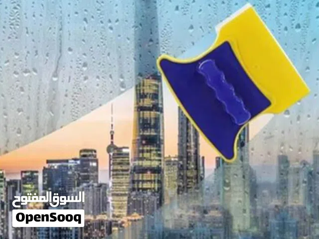 ممسحه الزجاج المغناطيسيه للشبابيك النوافذ تنظيف الزجاج شكل مثلث او مربع مماسح شبابيك