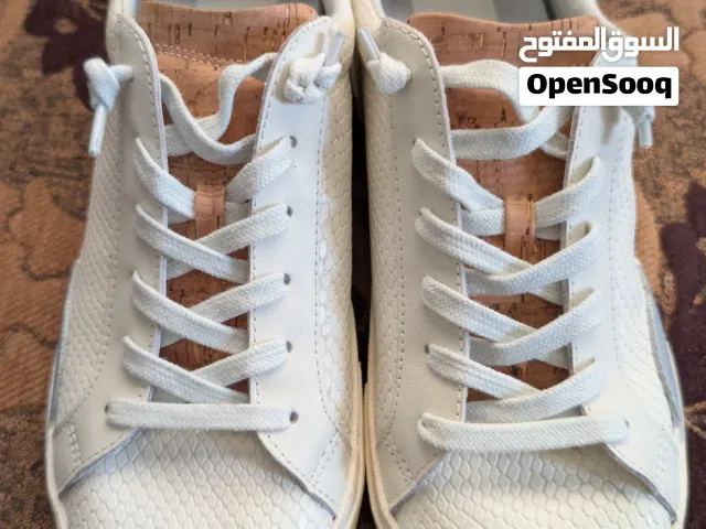 Dolce Vita وتحديداً موديل Zina Sneaker باللون الأبيض