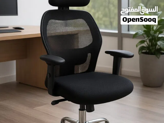 كرسي مكتب طبي فخم – راحة مستمرة طول اليوم! تصميم شبك طبي بتهوية ممتازة