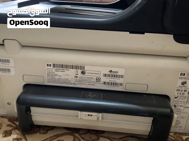 طابعة HP Officejet Pro 8500 Wireless  (Model: A909g)