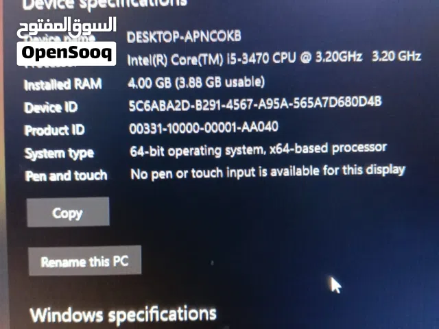 Windows HP  Computers  for sale  in Tripoli