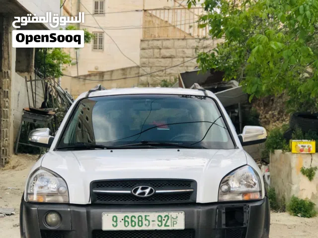 جيب للبيع في حاله ممتازه هونداي توسان 2006