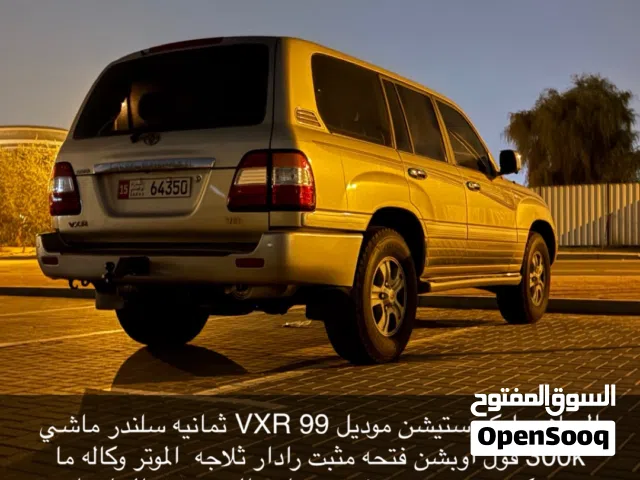 1999 تويوتا لاند كروزر VXR