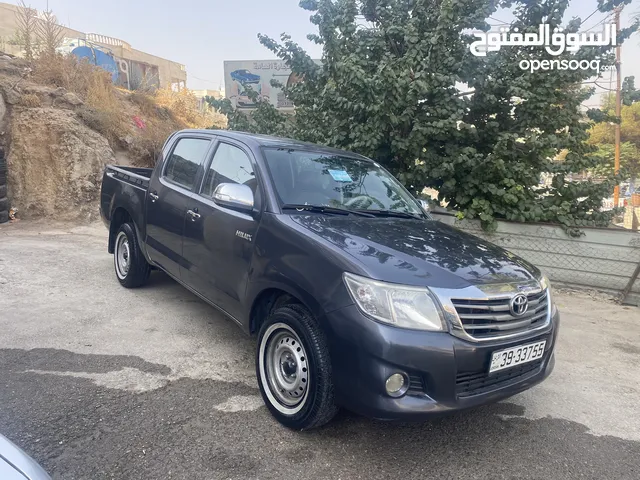 هايلوكس مركزيه 2014 فل فحص كامل