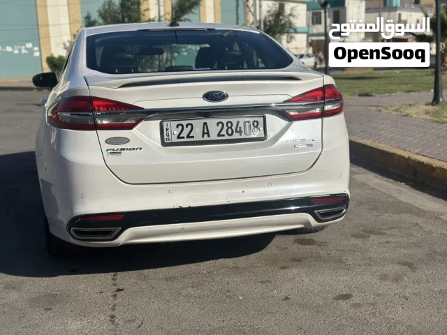 2018 فورد فيوجن Titanium
