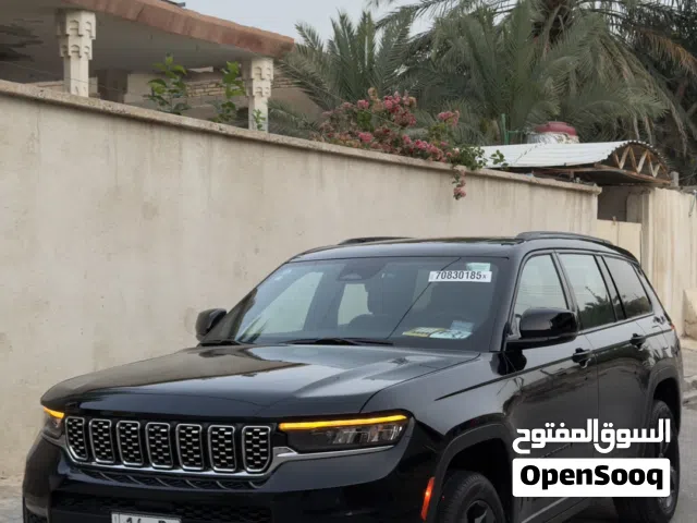 2025 Jeep Grand Cherokee L Limited 4X2