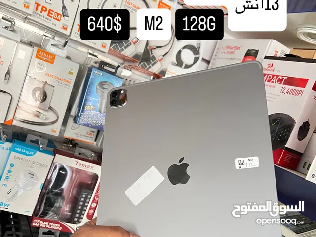 Apple iPad Pro 6 128 GB in Sana'a