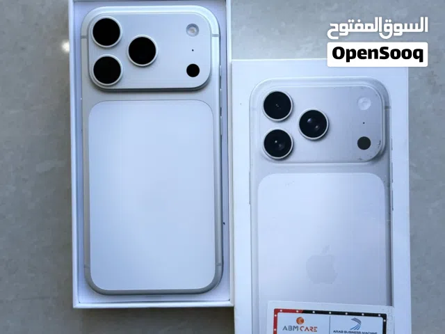17 pro 512g silver مدخل خط ABM