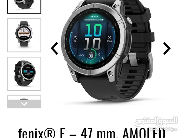 fenix E - 47 mm, AMOLED