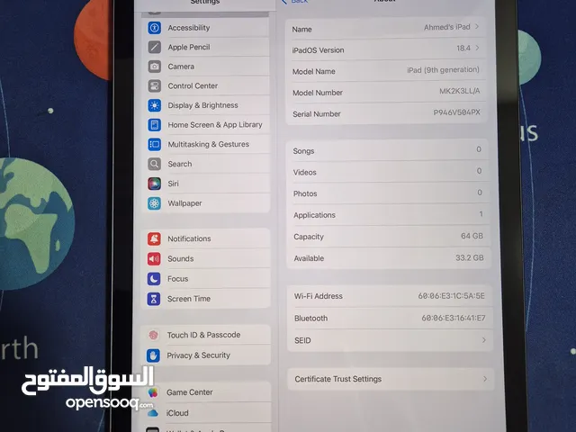 Ipad 9th generation