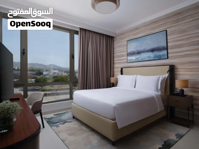 Comfortable and Modern Suite Fully Furnished   DoubleTree by Hilton Muscat Qurum
