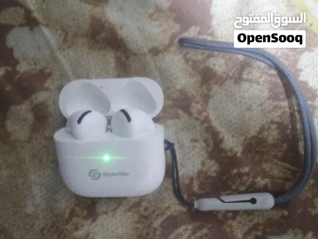 سماعه بلوتوث نخب اول ما امتازه صوط  عالي ممتازه جدا في المكالمات