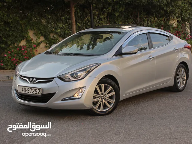 افانتي 2015 فل مع فتحة