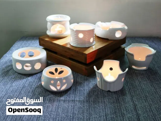 صحون فخار صيني