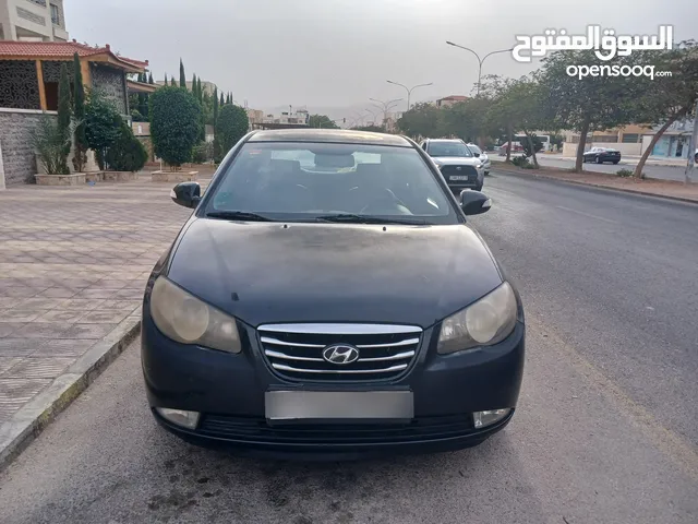 هيونداي افانتي اتش دي موديل 2010 لون اسود