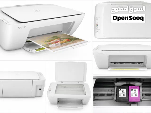 طابعة HP DeskJet 2130 All-in-One للبيع
