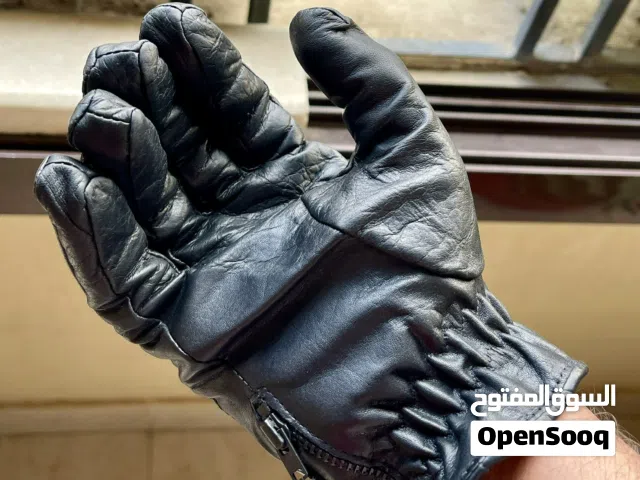 للبيع جلوفز Zara جلد طبيعي 100% – مقاس M
