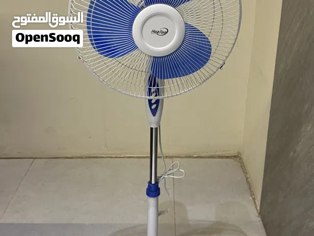 مروحة عمودية كهربائية HuaTuo قياس 16 إنج بقدرة 45 واط عدد 2