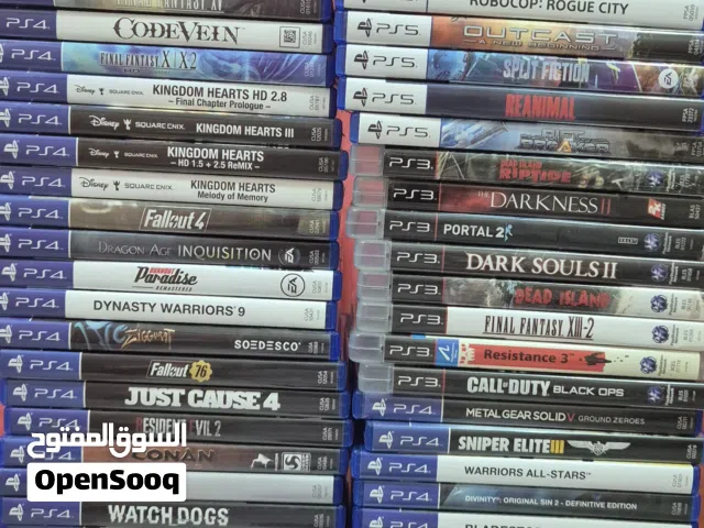 PS3 PS4 PS5 Games bundle sale only