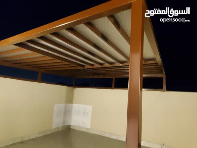 حداد الطايف ابوصالح لااعمال الحديد والكلادينق وبديل الخشب