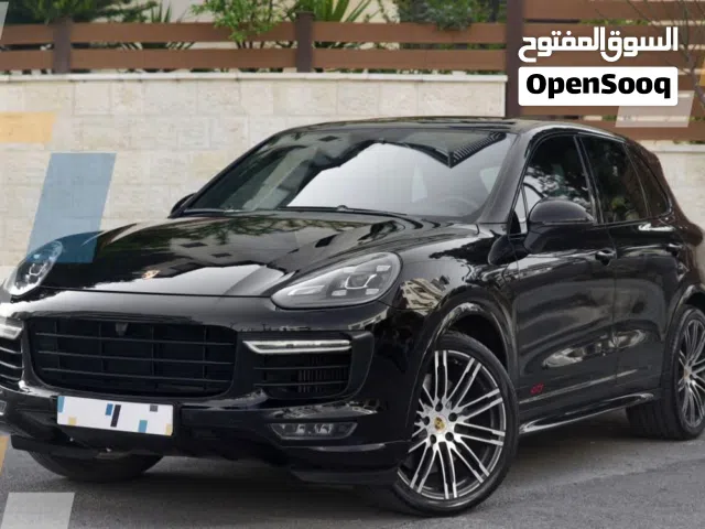 2017, بورش, كايين, Cayenne GTS
