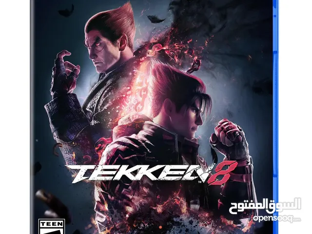 شريط تيكن 8 جديد