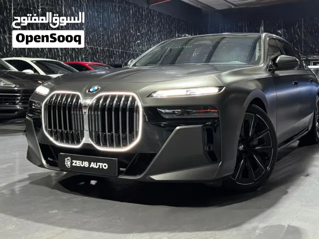 2024 بي ام دبليو الفئة 7 760i xDrive