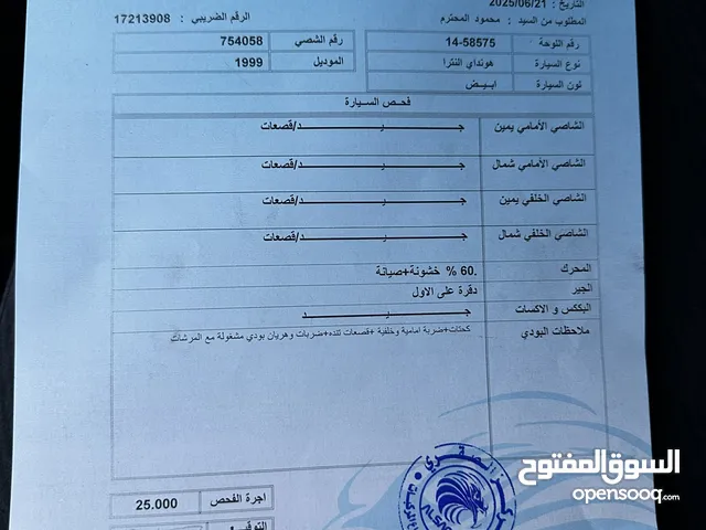 Used Hyundai Elantra in Amman