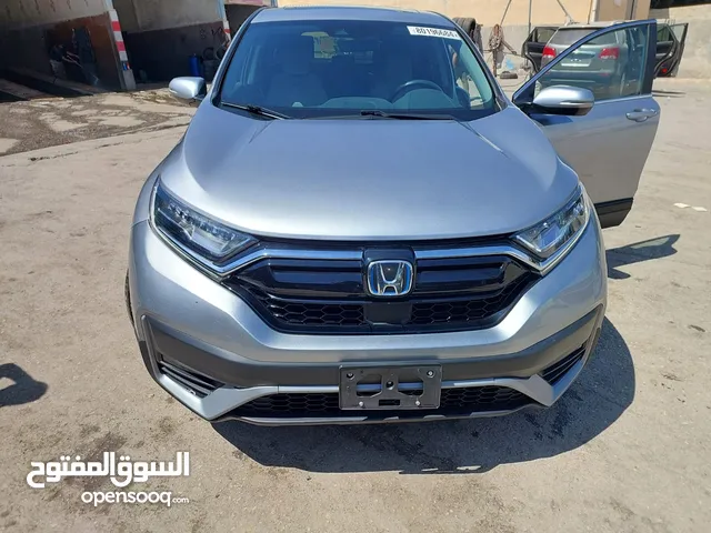 Honda crv. 2021 hybrid full