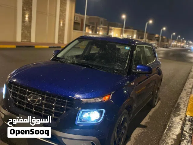 هونداي فينو لون أزرق