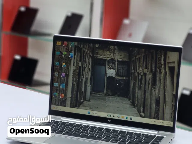 HP ELITEBOOK 845G8 AMD RYZEN 5 PRO AMD RADEON GRAPHICS WINDOWS 11PRO ARABIC+ENGLISH KEYBOARD
