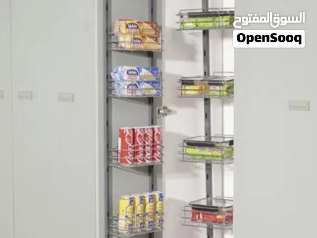 رفوف تنظيم المعلبات