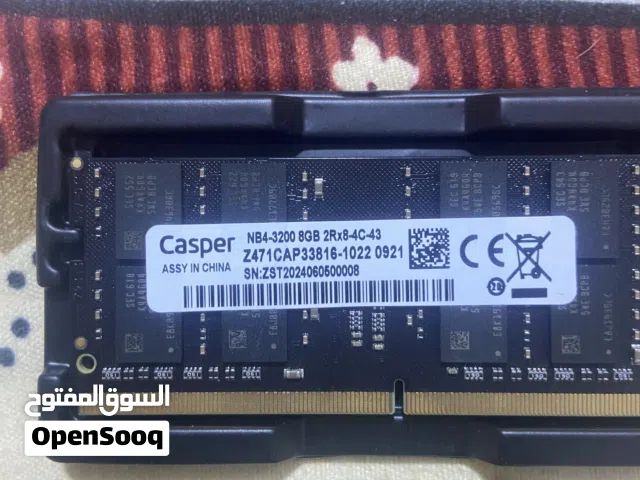 رام لابتوب G8 DDR3200