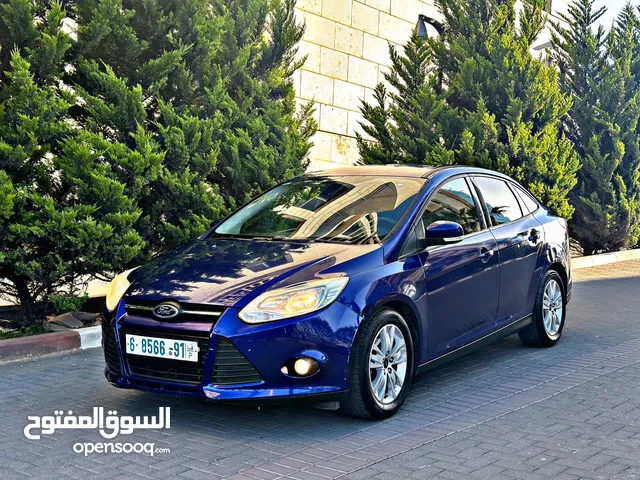 Ford Focus 2014 in Ramallah and Al-Bireh