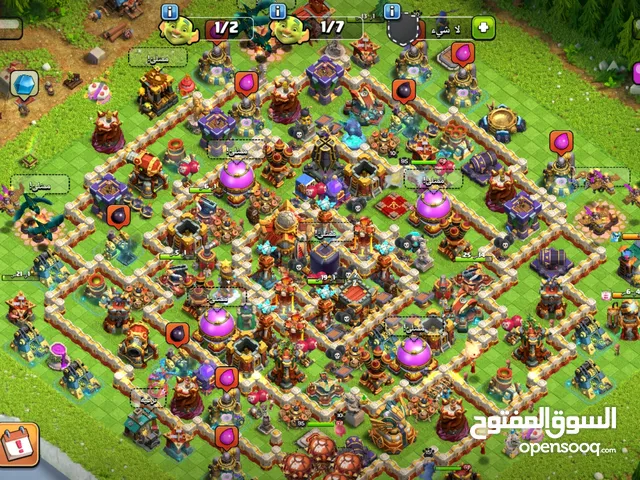 Clash of Clans Accounts and Characters for Sale in Sana'a