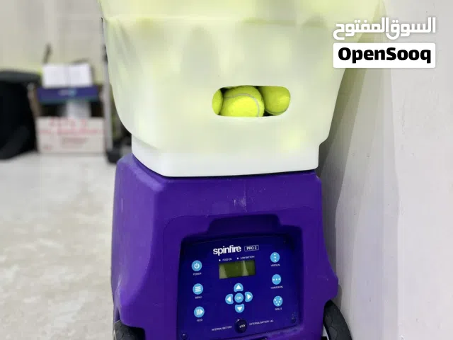 مكينه بادل للتدريب قاذفات الكور