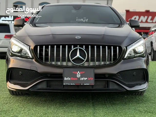 Mercedes Benz CLA-CLass 2018 in Al Ain