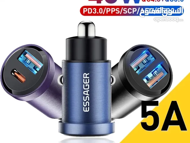 Essager 45w USB Car Charger