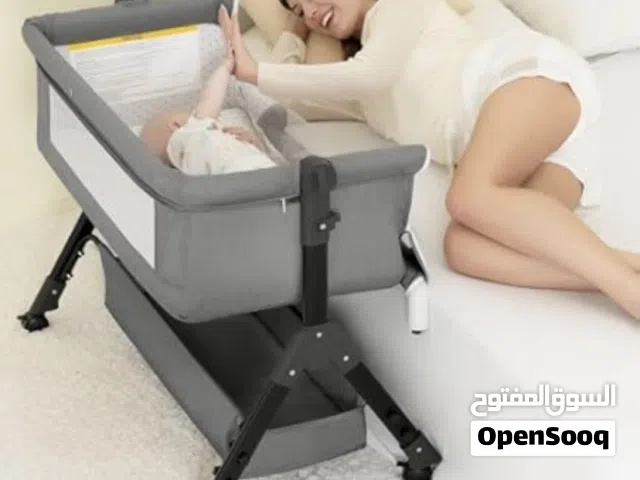 سرير أطفال مع قطعة تبديل الحفاظ حجم مناسب لحديثي الولادة
