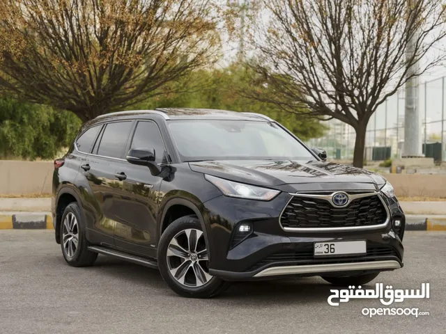 Used Toyota Highlander in Amman